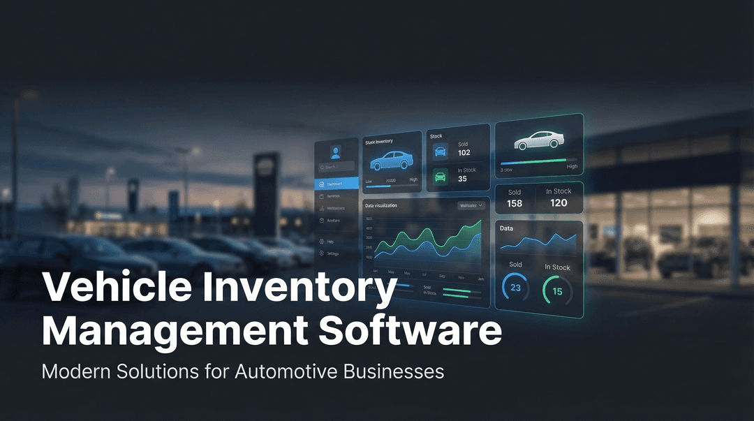 Vehicle Inventory Management Software: The Complete Guide for Dealerships